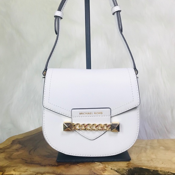 michael kors saddle crossbody bag